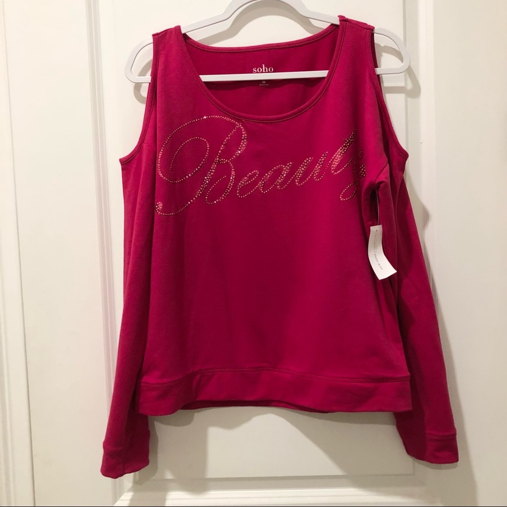 New York & Company | Embellished  Sweatshirt NWT